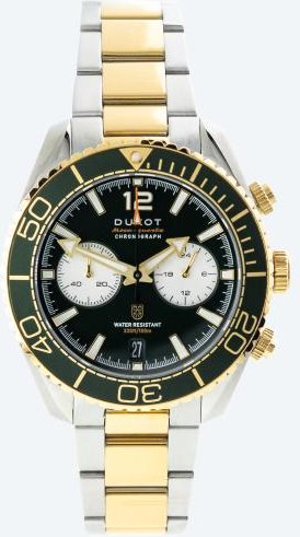 DUXOT Quarz-Chronograph "Tiburon" grün