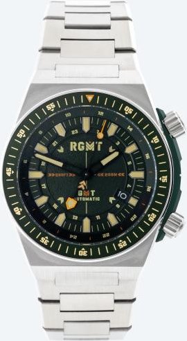 RGMT Automatikuhr "Marksman" grün