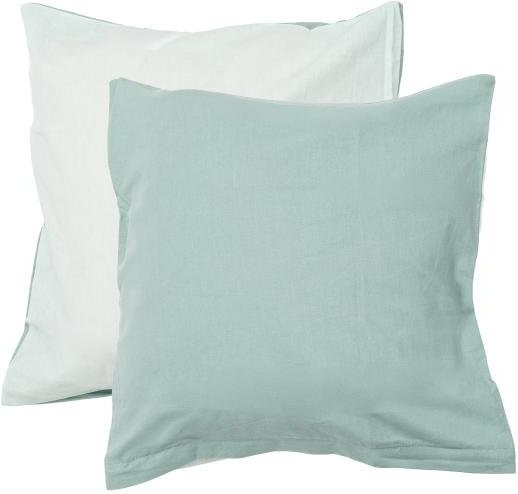 OTTO KERN Kissenbezug, 2er-Set, grün
