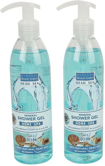 MINERAL Beauty System Duschgel Wild Ocean 2x300 ml
