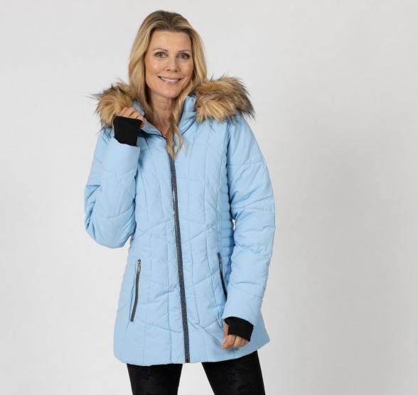 FASHION NEWS Jacke, hellblau