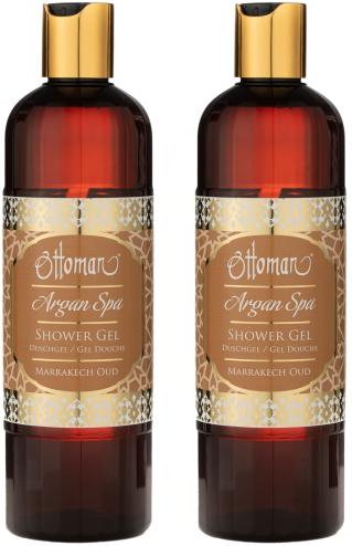 OTTOMAN Duschgel Marrakech Oud 2x400 ml