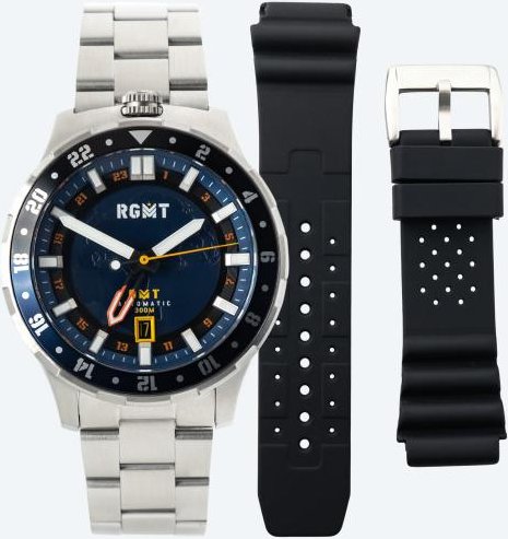 RGMT Herrenuhr 'Globemaster GMT Automatic'