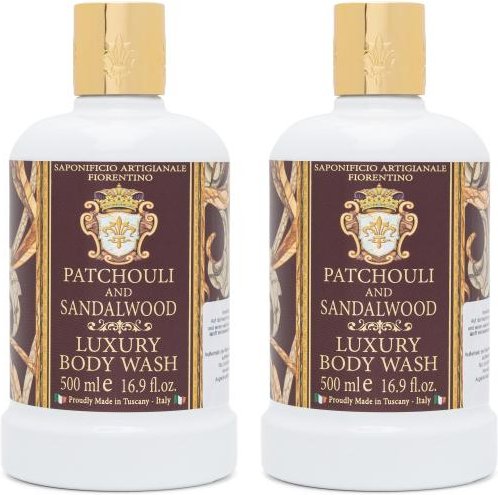 Fiorentino Luxus Duschgel Patschuli&Sandelholz