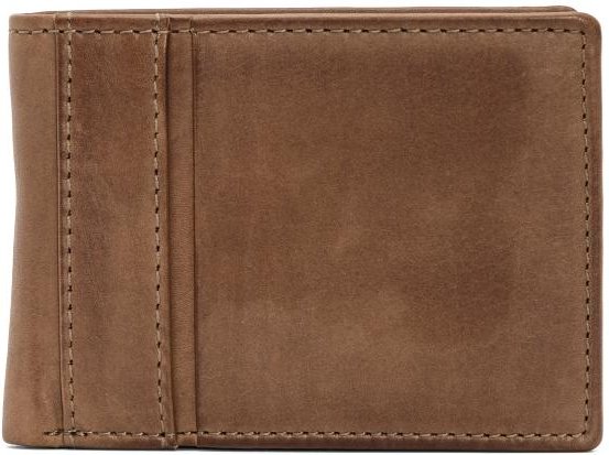 TESORO Lederbörse cognac