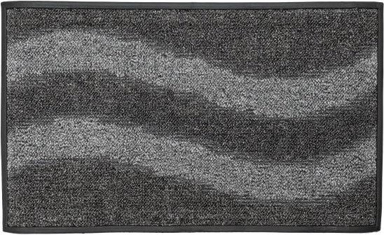 Fußmatte Wellen grau 50x80cm