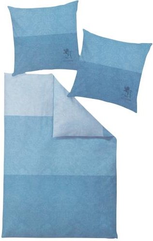 OTTO KERN Bettwäsche 4tlg., Querstreifen, 2er-Set