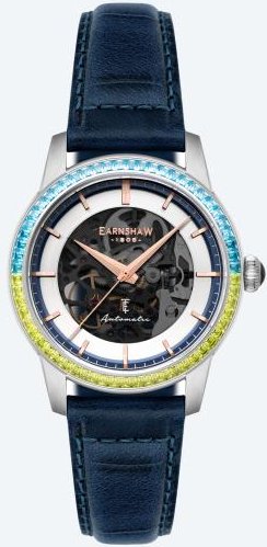 EARNSHAW Automatikuhr "Celestial Glory Skeleton"