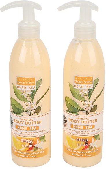 MINERAL Beauty System Body Butter Orange 2 x 300ml