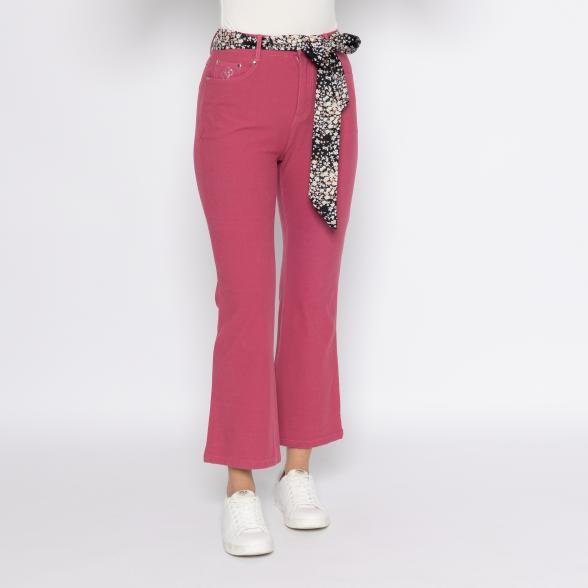 Zauberhose 'Miracle Shape' Bootcut fuchsia