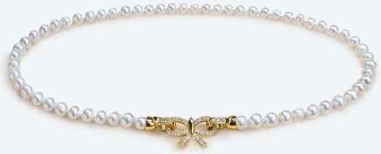 Collier Süßwasserzuchtperlen