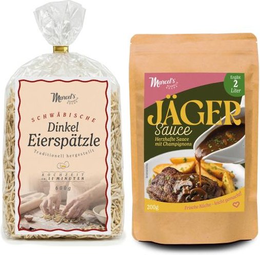 MarcelŽs Schnelle Küche-Jäger-Pfannen-Set