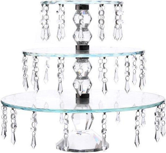 Crystal Dreams Etagere