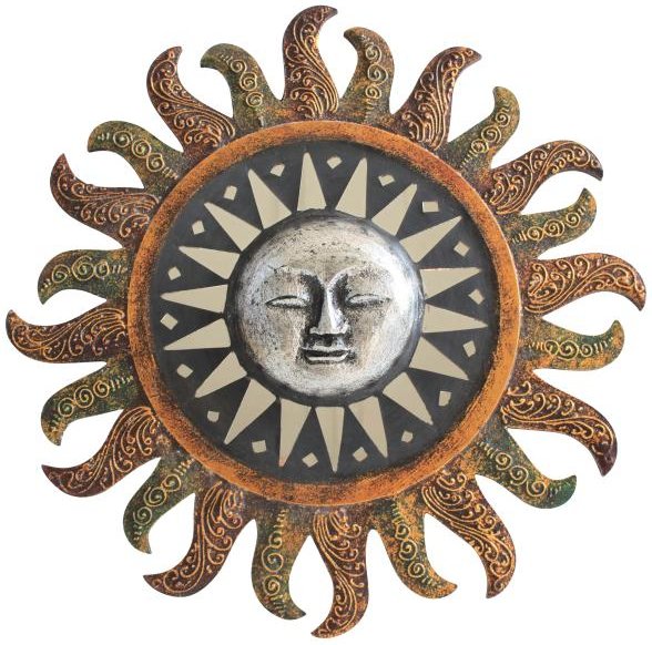 Darimana Wandbild Sonne