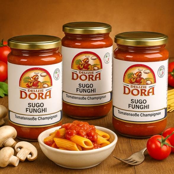 Sugo ai Funghi champignons