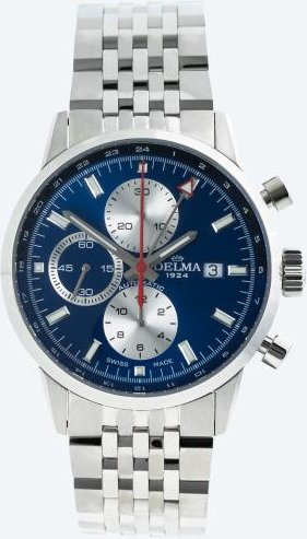 DELMA Herrenuhr "Continental GMT" Automatik