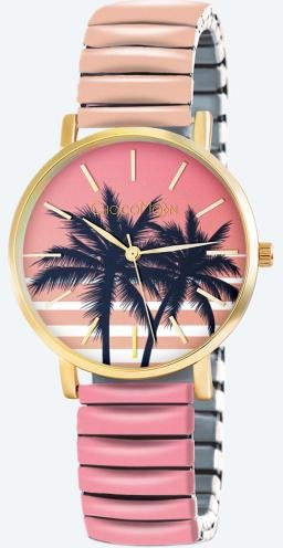 ChocoMoon Damenuhr "Retro Palm" Quarz