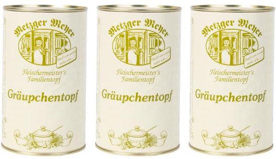 Metzger Meyer Gräupchentop 3er Set