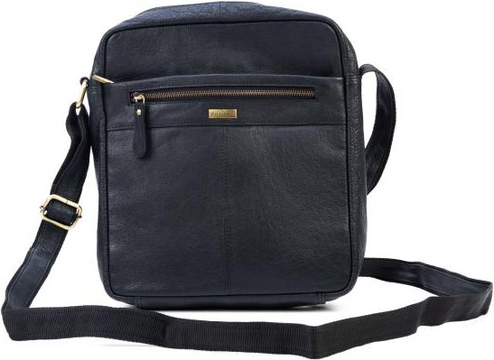 WILDHORN Büffelledertasche schwarz