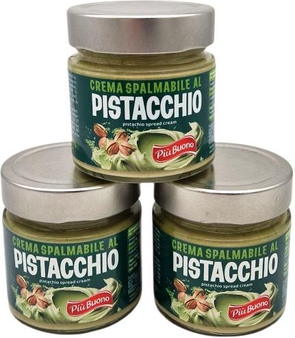 Crema Spalmabile Pistacchio 200g