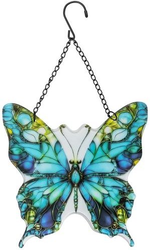 Fensterbild Schmetterlingsform