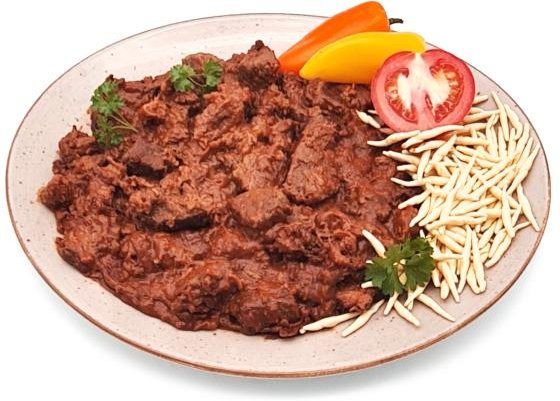 Gulasch vom Rind 800g