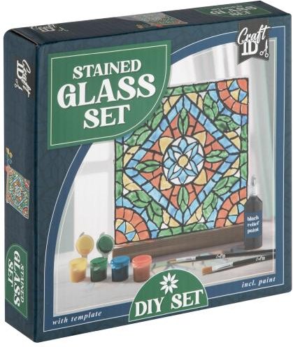 Kreatives Gestaltungsset inkl. Scheibe, Sockel