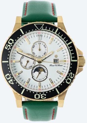 Raoul U. Braun Herren-Automatikuhr "RUB05-0580"