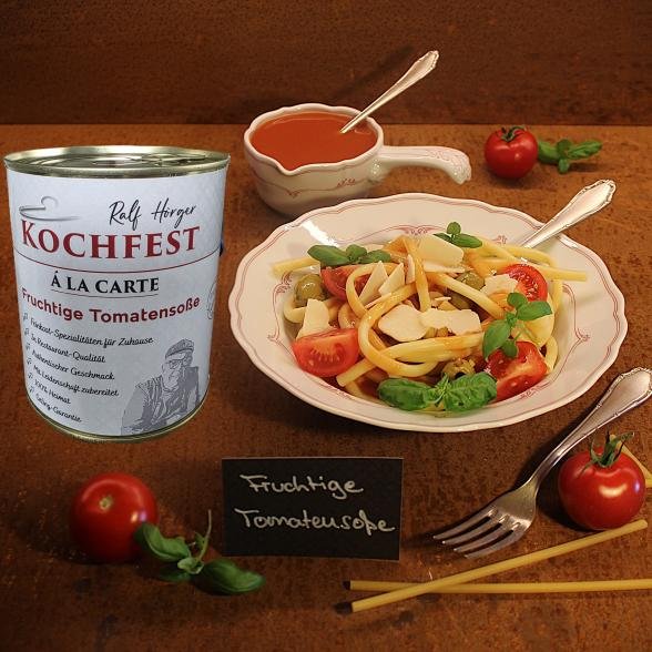 Fruchtige Tomatensoße 400g