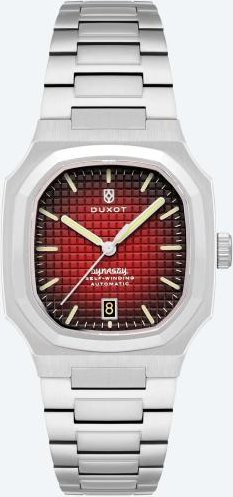 DUXOT Automatikuhr "Colmar" rot