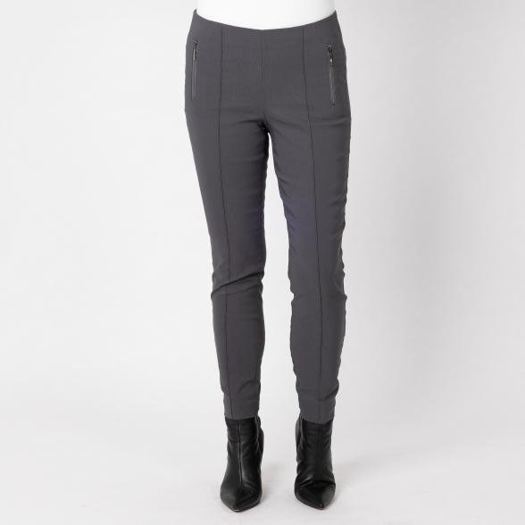 Perfectly JU Hose Thermo 'Maya' Slim anthrazit