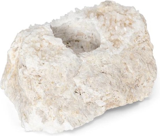 Teelichthalter Bergkristall