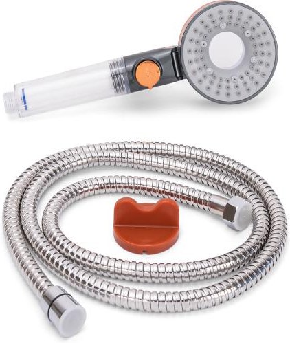 Hochdruck Duschkopf mit Baumwollfilter