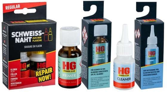 Schweißnaht Premium Set mit Cleaner und Primer