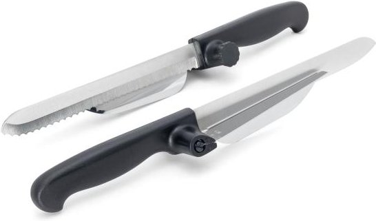 Messer mit Abstandshalter 2er