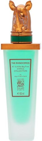 The Rhinoceros N°5 of the big five of Africa EdP