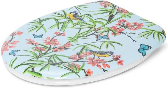 WC-Sitz "Natura" mit Absenkautomatik