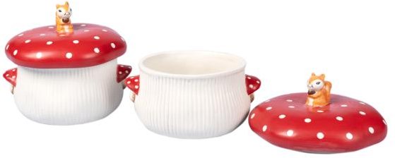 Schlemmertöpfchen Fliegenpilz