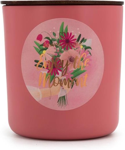 JuwelKerze mit Geschenkkarton