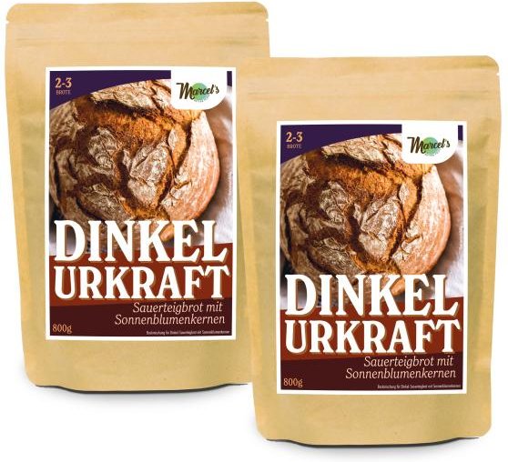 MarcelŽs Better Food - DINKEL-URKRAFT Doppelset