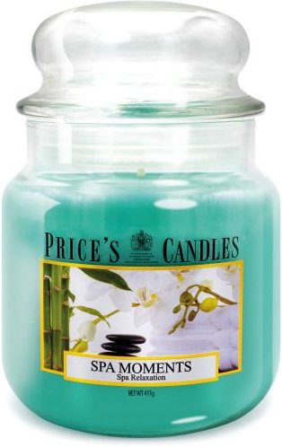 Price's Duftkerze Spa Moments 411gr