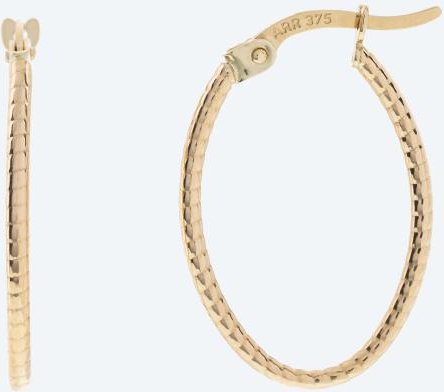 Creolen 375 Gelbgold