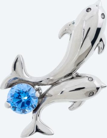 Christian Materne Anhänger 925 rhodiniert Zirkonia