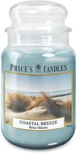 Price's Duftkerze Coastal Breeze 630gr
