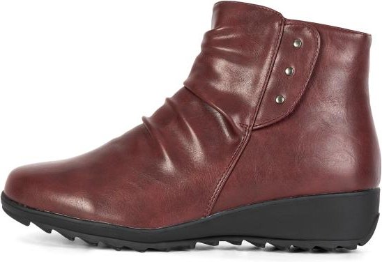 NORWAY ORIGINALS Damenstiefelette burgundy