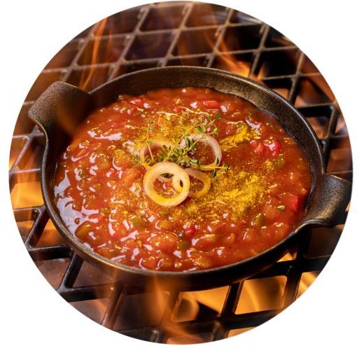 BBQ Soße 700g hausgemacht