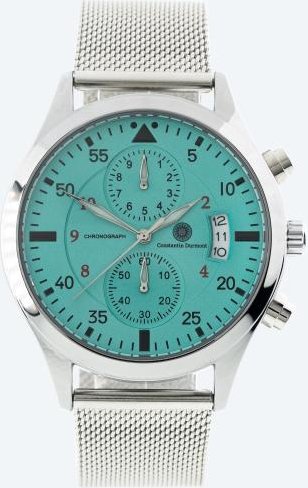 Constantin Durmont Herrenuhr "Lumadoré turquoise"