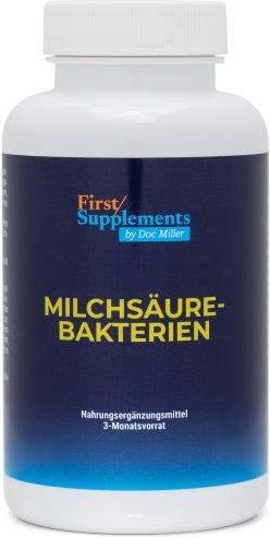 First/Supplements Milchsäurebakterien 3-MV