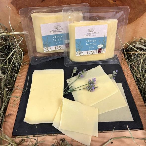 Jausn Kas geschnitten