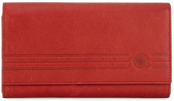 TESORO Lederbörse rot